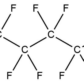 Perfluorodecanoic acid (PFDA) .
